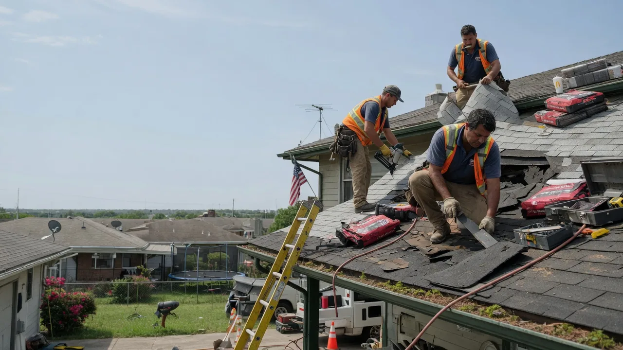 Roof Repair in Maryville, MO near me
